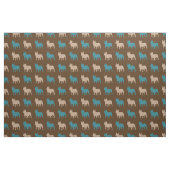 Bulldog Stoff (Fat Quarter (45,7 x 55,9 cm))