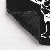 Bulldog | Stubborn Frenchie Tricks Gift Mousepad (Ecke)