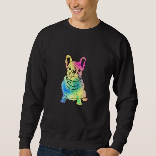 Bulldog Sweatshirt (Vorderseite)