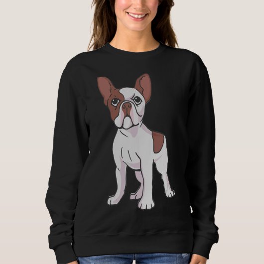 Bulldog Sweatshirt (Vorderseite)