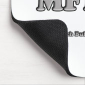 Bulldog-Syndrom Mousepad (Ecke)