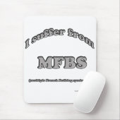 Bulldog-Syndrom Mousepad (Mit Mouse)