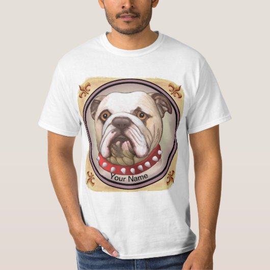 Bulldog T-Shirt (Vorderseite)