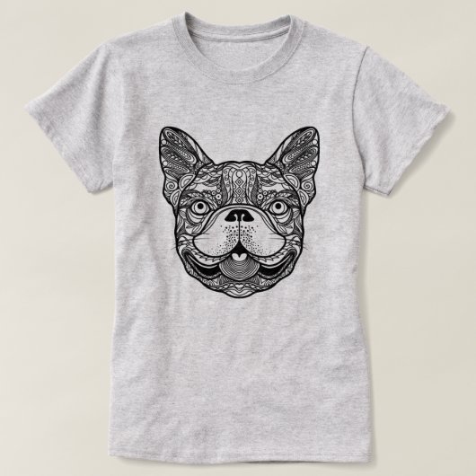 Bulldog T-Shirt (Design vorne)