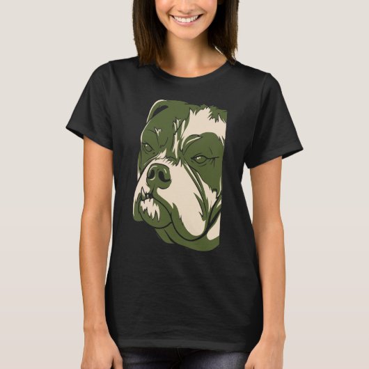 Bulldog T-Shirt (Vorderseite)