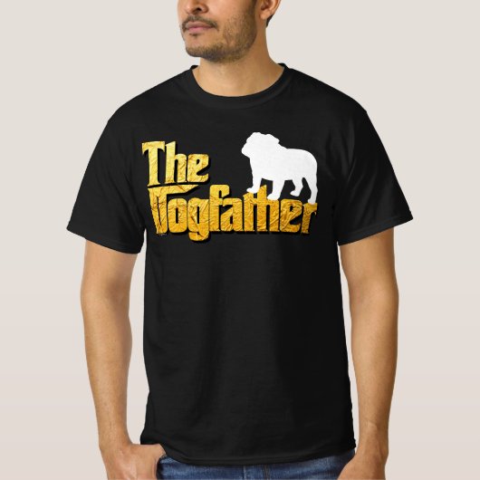 Bulldog T-Shirt (Vorderseite)