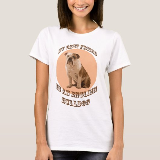 BULLDOG T-Shirt (Vorderseite)