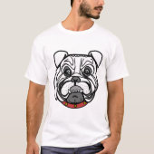 Bulldog-T - Shirt (Vorderseite)