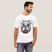 Bulldog-T - Shirt (Vorne ganz)