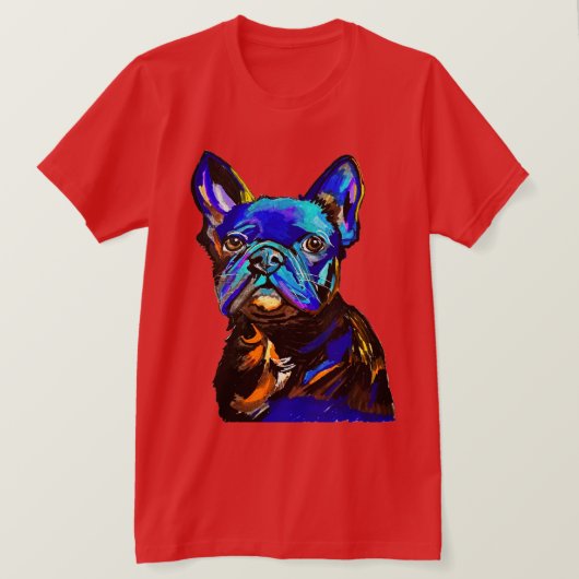 Bulldog-T - Shirt (Design vorne)