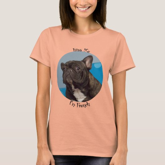 Bulldog-T - Shirt (Vorderseite)
