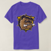Bulldog T-Shirt (Design vorne)