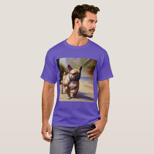 Bulldog T-Shirt (Vorne ganz)