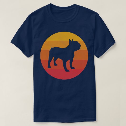 Bulldog T-Shirt (Design vorne)