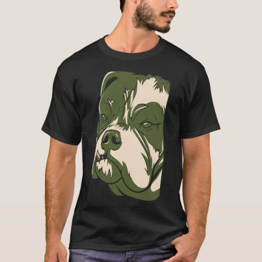 Bulldog T-Shirt (Vorderseite)