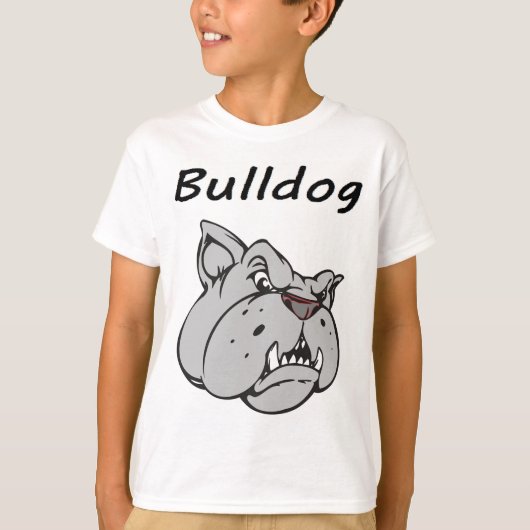 Bulldog T-Shirt (Vorderseite)