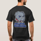Bulldog-T - Shirt (Rückseite)