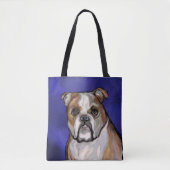 Bulldog Tasche (Vorderseite)