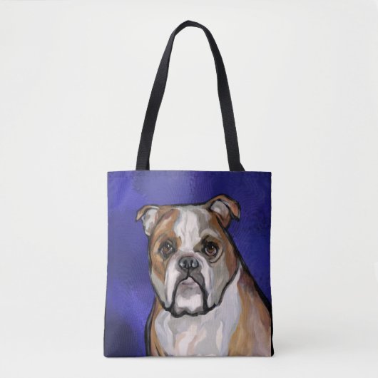 Bulldog Tasche (Vorderseite)