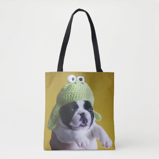 Bulldog Tasche (Vorderseite)