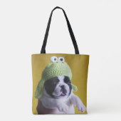 Bulldog Tasche (Rückseite)
