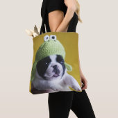 Bulldog Tasche (Von Nahem)