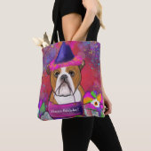 Bulldog Tasche (Von Nahem)
