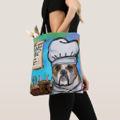 Bulldog Tasche (Von Nahem)