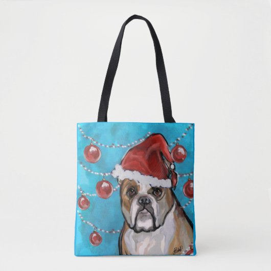 Bulldog Tasche (Vorderseite)
