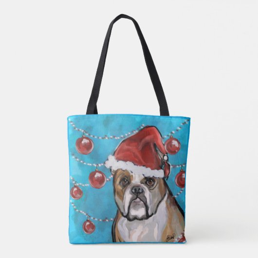 Bulldog Tasche (Rückseite)