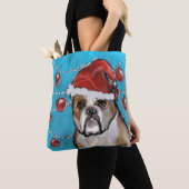 Bulldog Tasche (Von Nahem)