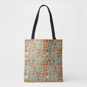Bulldog-Tasche Halloween Kawaii Süßer Hund Liebhab Tasche