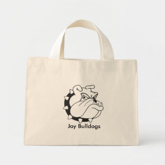 Bulldog-Tasche Mini Stoffbeutel