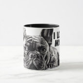 Bulldog Tasse (Zentrum)