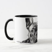 Bulldog Tasse (Links)