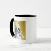 Bulldog Tasse (Vorderseite Links)