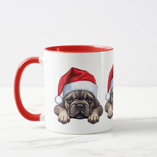 Bulldog Tasse (Links)