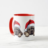 Bulldog Tasse (Vorderseite Links)
