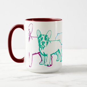 Bulldog Tasse