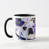 Bulldog Tasse (Links)