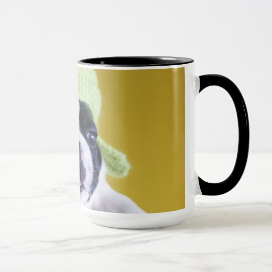 Bulldog Tasse (Rechts)