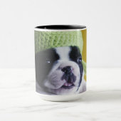 Bulldog Tasse (Zentrum)