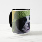 Bulldog Tasse (Vorderseite Links)