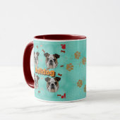 Bulldog Tasse (Vorderseite Links)
