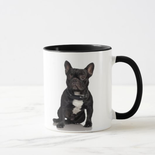 Bulldog Tasse (Rechts)