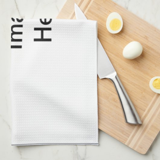 Bulldog-Tasse Geschirrtuch (Viertel Falte)