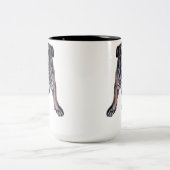 Bulldog Tasse Kaffee Cup Coole englische Bulldog C (Mittel)