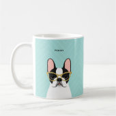 Bulldog-Tasse Kaffeetasse (Links)
