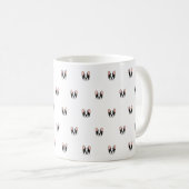 Bulldog-Tasse Kaffeetasse (VorderseiteRechts)