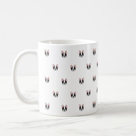 Bulldog-Tasse Kaffeetasse (Links)